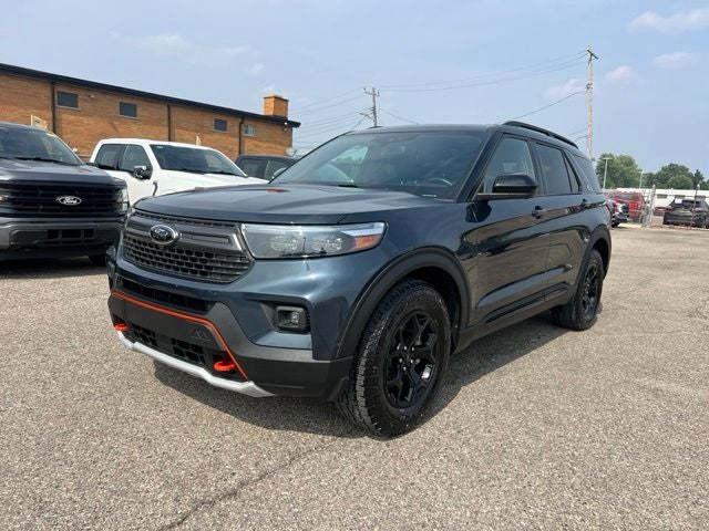 2023 Ford Explorer Timberline