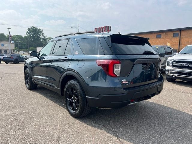 2023 Ford Explorer Timberline