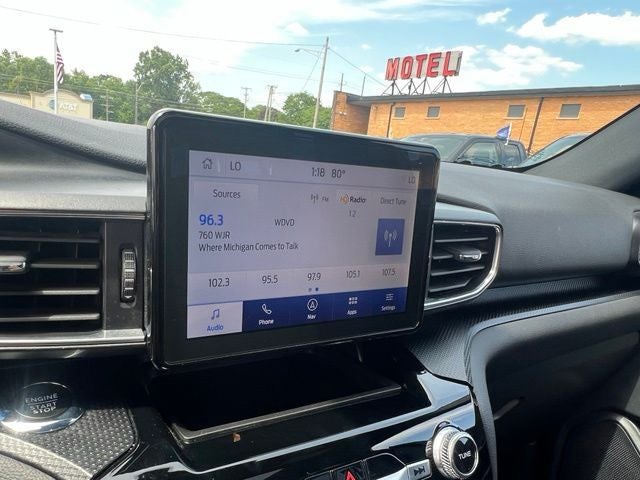 2024 Ford Explorer ST-Line