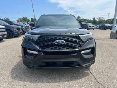 2024 Ford Explorer ST-Line