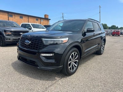 2024 Ford Explorer ST-Line