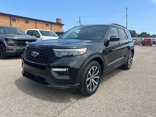 2024 Ford Explorer ST-Line