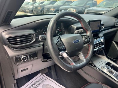 2024 Ford Explorer ST-Line