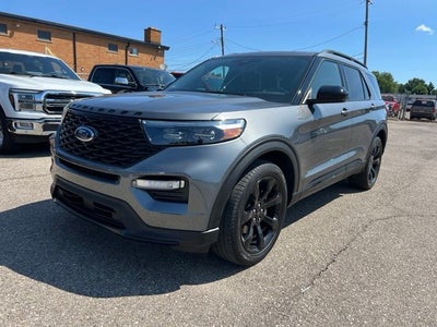 2024 Ford Explorer ST-Line