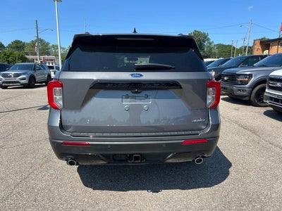 2024 Ford Explorer ST-Line