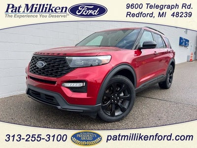 2023 Ford Explorer ST-Line