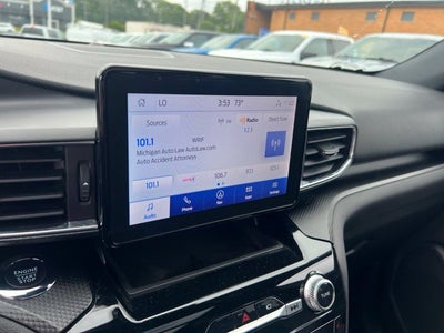 2023 Ford Explorer ST-Line
