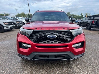 2023 Ford Explorer ST-Line