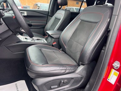 2023 Ford Explorer ST-Line