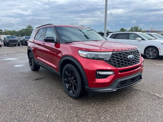 2023 Ford Explorer ST-Line