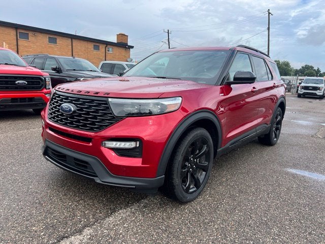 2023 Ford Explorer ST-Line