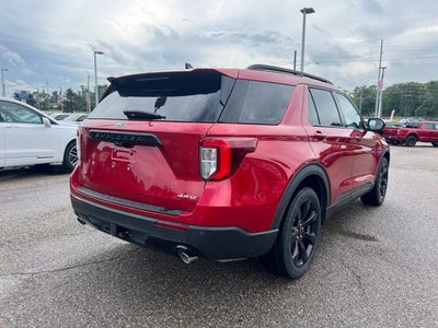 2023 Ford Explorer ST-Line