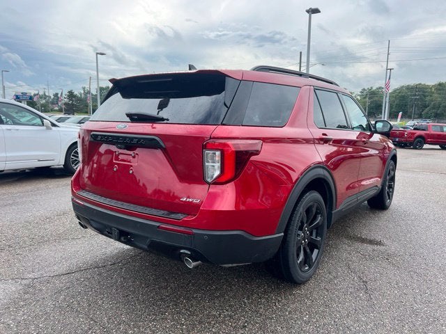 2023 Ford Explorer ST-Line