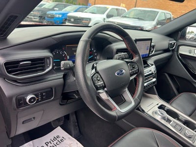2023 Ford Explorer ST-Line