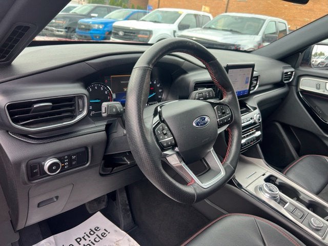 2023 Ford Explorer ST-Line