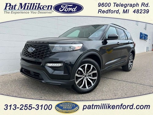 2024 Ford Explorer ST-Line