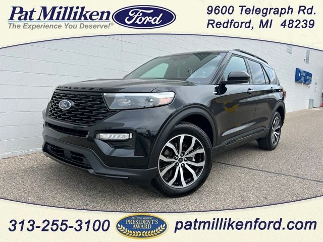 2024 Ford Explorer ST-Line