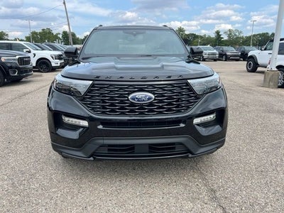 2024 Ford Explorer ST-Line