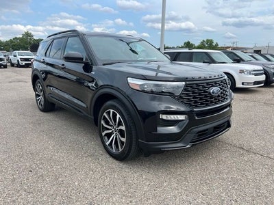 2024 Ford Explorer ST-Line
