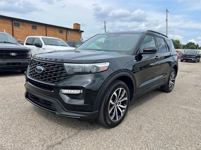 2024 Ford Explorer ST-Line