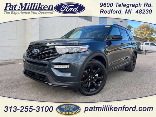 2024 Ford Explorer ST-Line