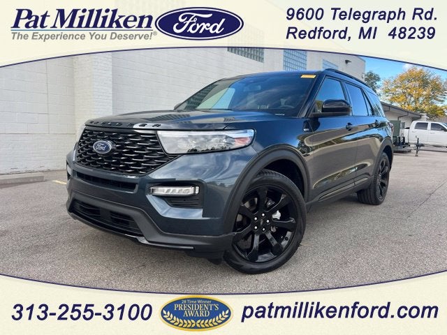 2024 Ford Explorer ST-Line