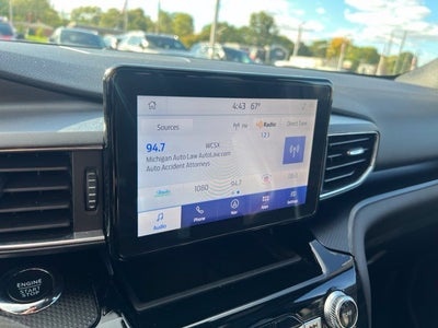 2024 Ford Explorer ST-Line