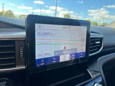 2024 Ford Explorer ST-Line