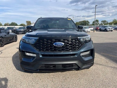 2024 Ford Explorer ST-Line