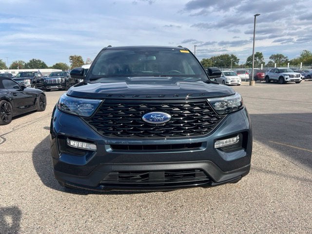 2024 Ford Explorer ST-Line