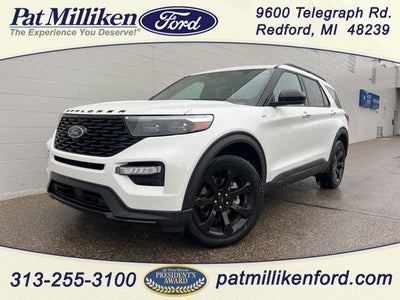2023 Ford Explorer ST-Line
