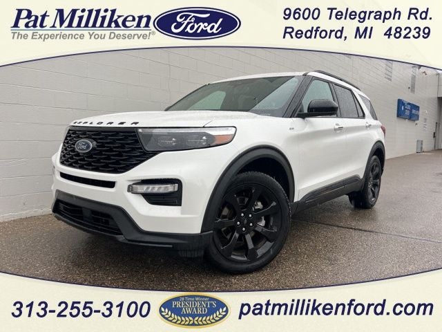2023 Ford Explorer ST-Line