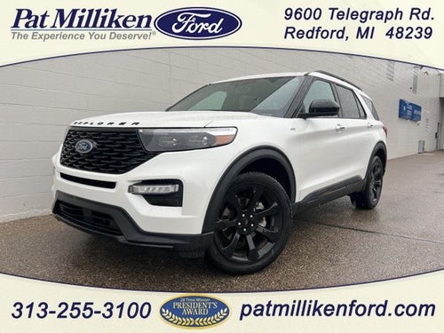 2023 Ford Explorer ST-Line