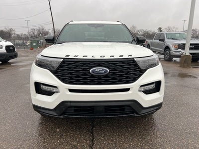 2023 Ford Explorer ST-Line