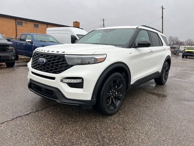 2023 Ford Explorer ST-Line