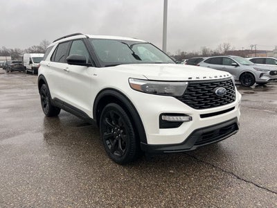 2023 Ford Explorer ST-Line