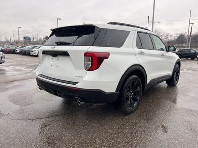 2023 Ford Explorer ST-Line