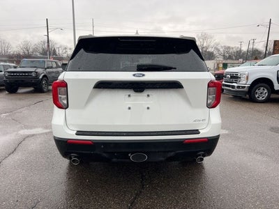 2023 Ford Explorer ST-Line