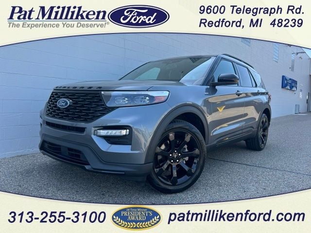 2024 Ford Explorer
