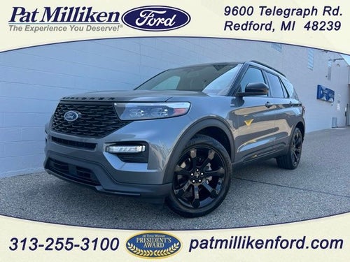 2024 Ford Explorer ST-Line