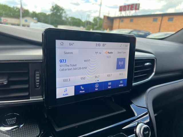 2024 Ford Explorer ST-Line