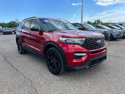 2024 Ford Explorer ST-Line