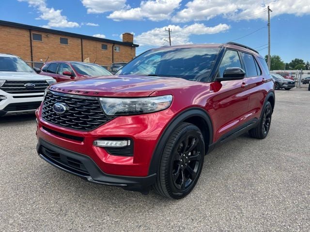 2024 Ford Explorer ST-Line