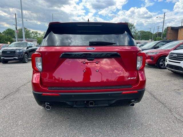 2024 Ford Explorer ST-Line