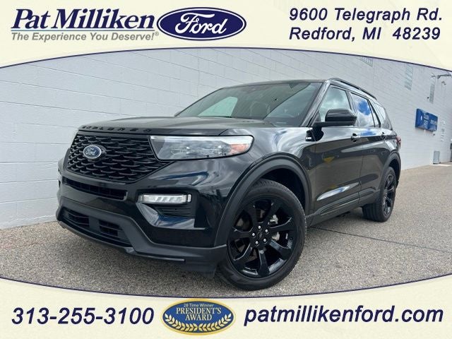 2023 Ford Explorer ST-Line