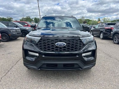 2023 Ford Explorer ST-Line