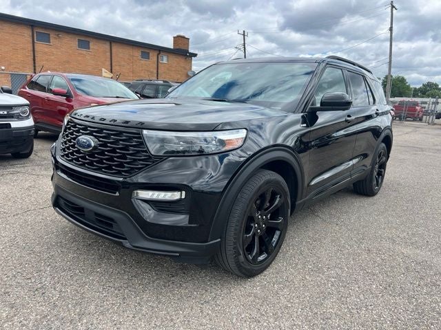 2023 Ford Explorer ST-Line