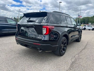 2023 Ford Explorer ST-Line