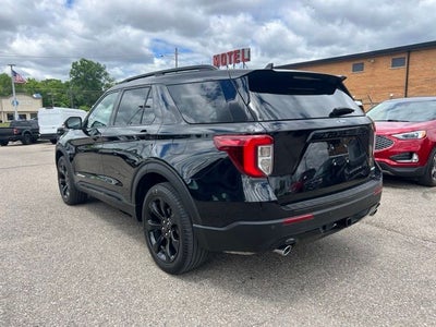 2023 Ford Explorer ST-Line