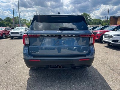 2026 Ford Explorer Active